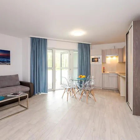 ホリデーパーク Srebrna Wydma ドンプキ