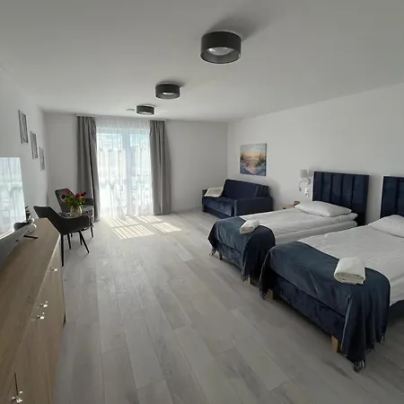 ホリデーパーク Srebrna Wydma ドンプキ