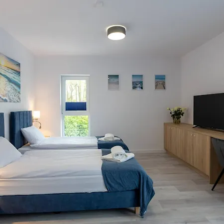 ホリデーパーク Srebrna Wydma ドンプキ