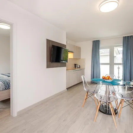 ホリデーパーク Srebrna Wydma ドンプキ