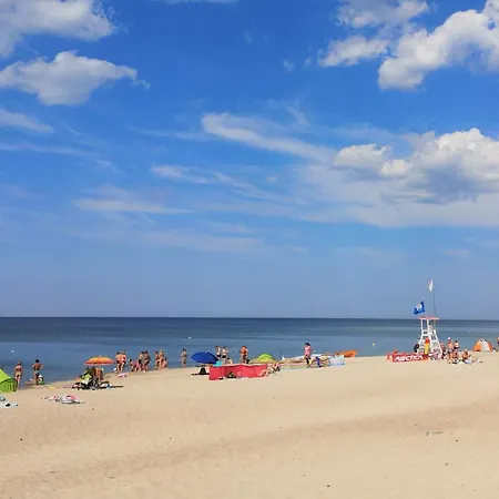 Srebrna Wydma ホリデーパーク *