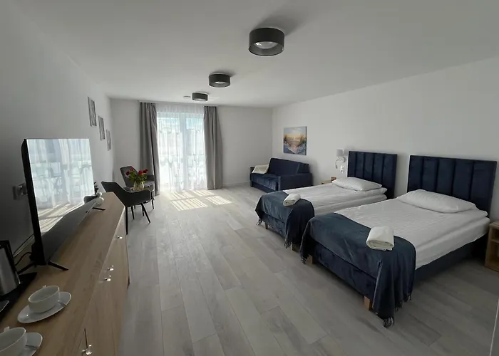 Tatil parkı Srebrna Wydma Dąbki