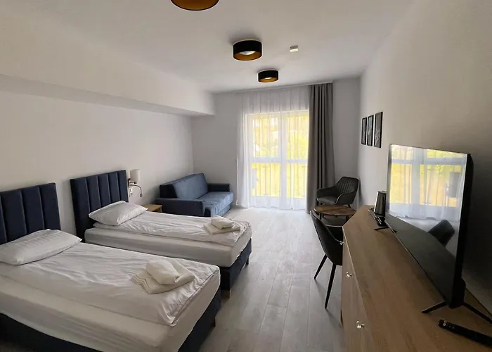 Tatil parkı Srebrna Wydma