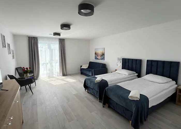 Srebrna Wydma Tatil parkı Dąbki