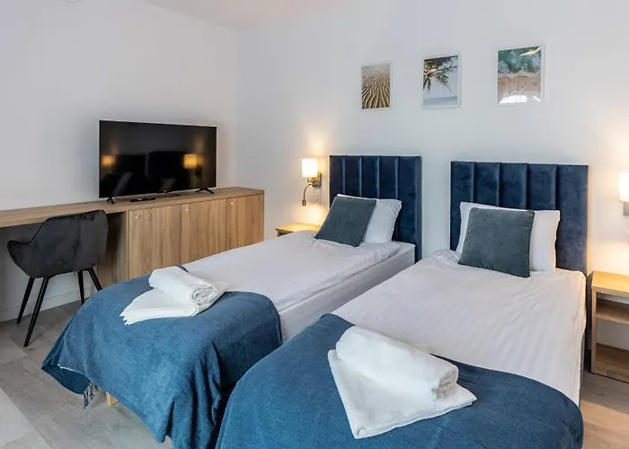 Srebrna Wydma Tatil parkı *