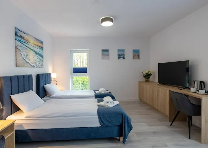 Tatil parkı Srebrna Wydma Dąbki