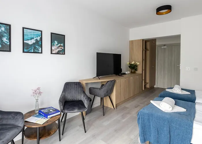 Srebrna Wydma 假日公园 达布基