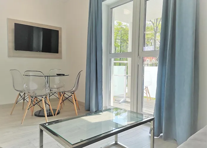 Tatil parkı Srebrna Wydma