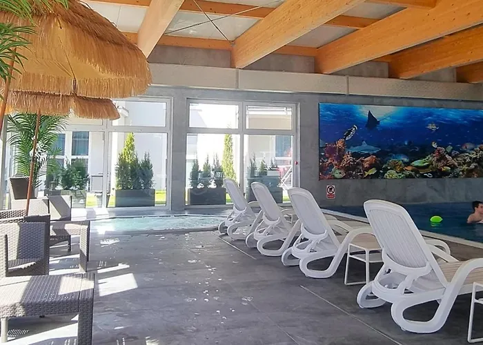 Tatil parkı Srebrna Wydma