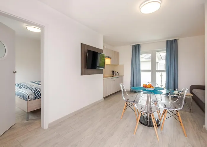 Tatil parkı Srebrna Wydma Dąbki