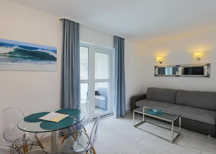 Srebrna Wydma Tatil parkı