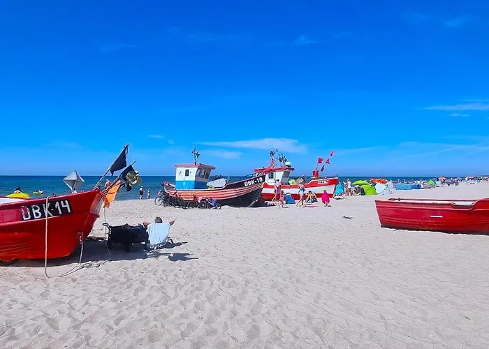 Tatil parkı Srebrna Wydma Dąbki